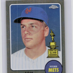 2017 Topps Chrome Update Tom Seaver #TARC-12 Mets Topps All Rookie Cup