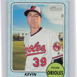 2017 Topps Heritage Kevin Gausman Blue Borders #497 Orioles