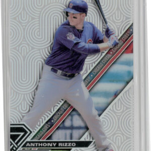 2017 Topps High Tek Anthony Rizzo Vertical Waves #HT-ARI Cubs