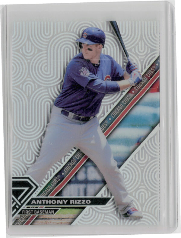 2017 Topps High Tek Anthony Rizzo Vertical Waves #HT-ARI Cubs
