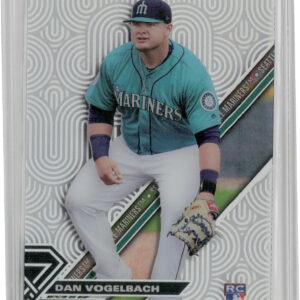 2017 Topps High Tek Dan Vogelbach Vertical Waves #HT-DV Mariners
