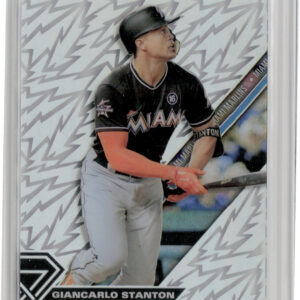 2017 Topps High Tek Giancarlo Stanton Lightning #HT-GST Marlins