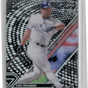 2017 Topps High Tek Tim Raines Blackout #HT-TR Yankees
