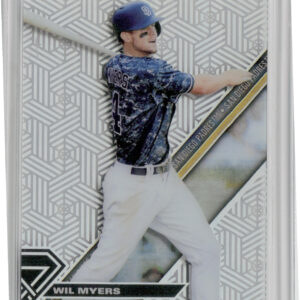 2017 Topps High Tek Wil Myers Chainlink Hexagons #HT-WM Padres