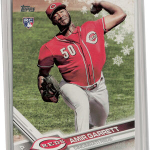 2017 Topps Holiday Amir Garrett RC #HMW96 Reds