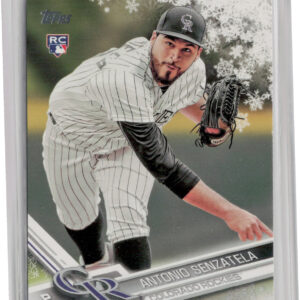 2017 Topps Holiday Antonio Senzatela RC #HMW9 Rockies