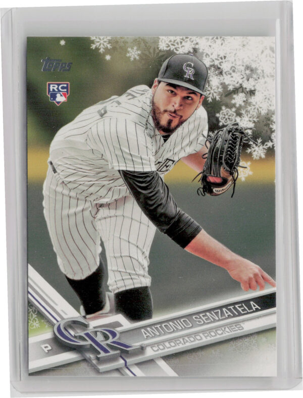 2017 Topps Holiday Antonio Senzatela RC #HMW9 Rockies