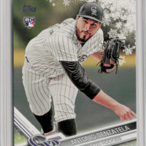 2017 Topps Holiday Antonio Senzatela RC #HMW9 Rockies