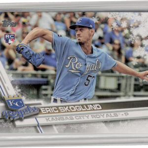 2017 Topps Holiday Eric Skoglund RC #HMW8 Royals