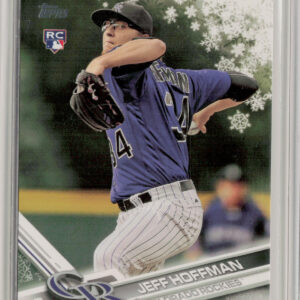 2017 Topps Holiday Jeff Hoffman RC #HMW23 Rockies