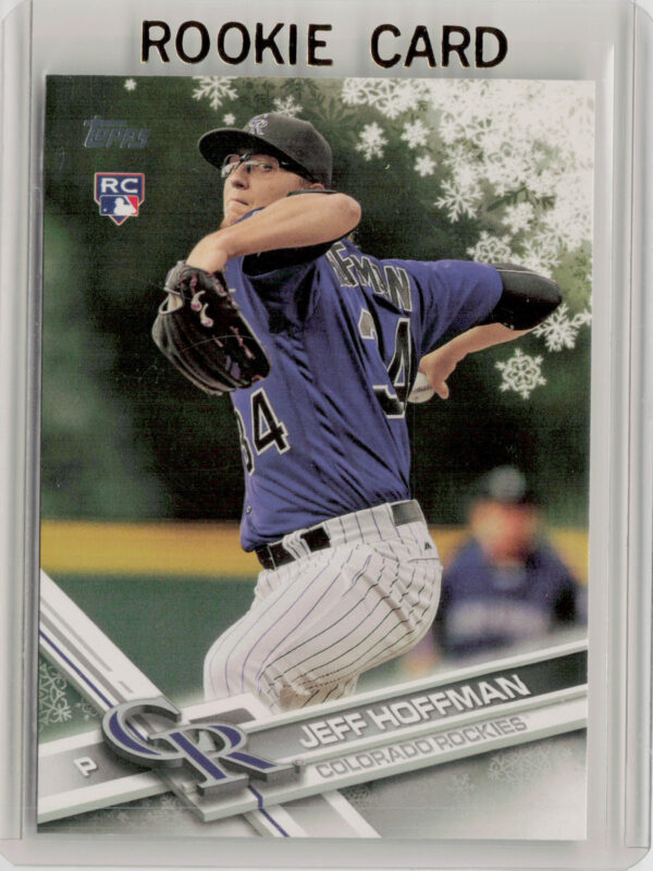 2017 Topps Holiday Jeff Hoffman RC #HMW23 Rockies