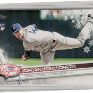2017 Topps Holiday Jordan Montgomery RC #HMW108 Yankees
