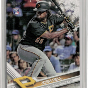 2017 Topps Holiday Josh Bell RC #HMW185 Pirates