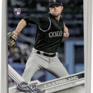 2017 Topps Holiday Kyle Freeland RC #HMW30 Rockies