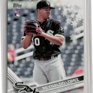 2017 Topps Holiday Reynaldo Lopez RC #HMW2 Sox