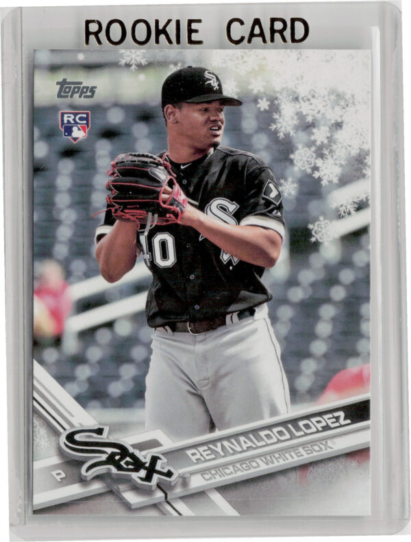 2017 Topps Holiday Reynaldo Lopez RC #HMW2 Sox