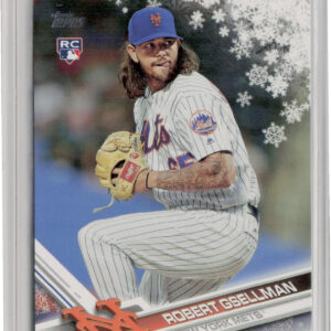 2017 Topps Holiday Robert Gsellman RC #HMW93 Mets