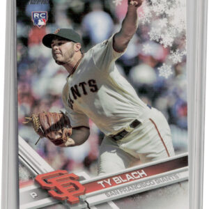 2017 Topps Holiday Ty Blach RC #HMW170 Giants