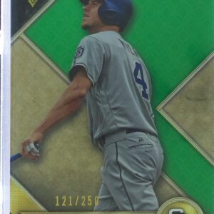 2017 Topps Triple Threads Wil Myers Emerald /250 #38 Padres