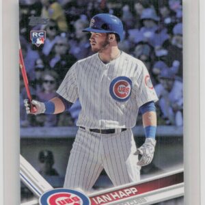 2017 Topps Update Ian Happ RC #US10 Cubs