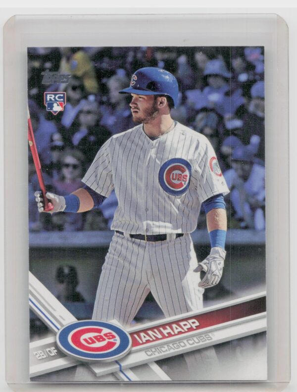 2017 Topps Update Ian Happ RC #US10 Cubs