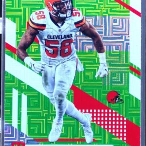 2017 Unparalleled Christian Kirksey Lime Green #200 Browns