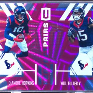 2017 Unparalleled DeAndre Hopkins Purple /99 #51 Texans