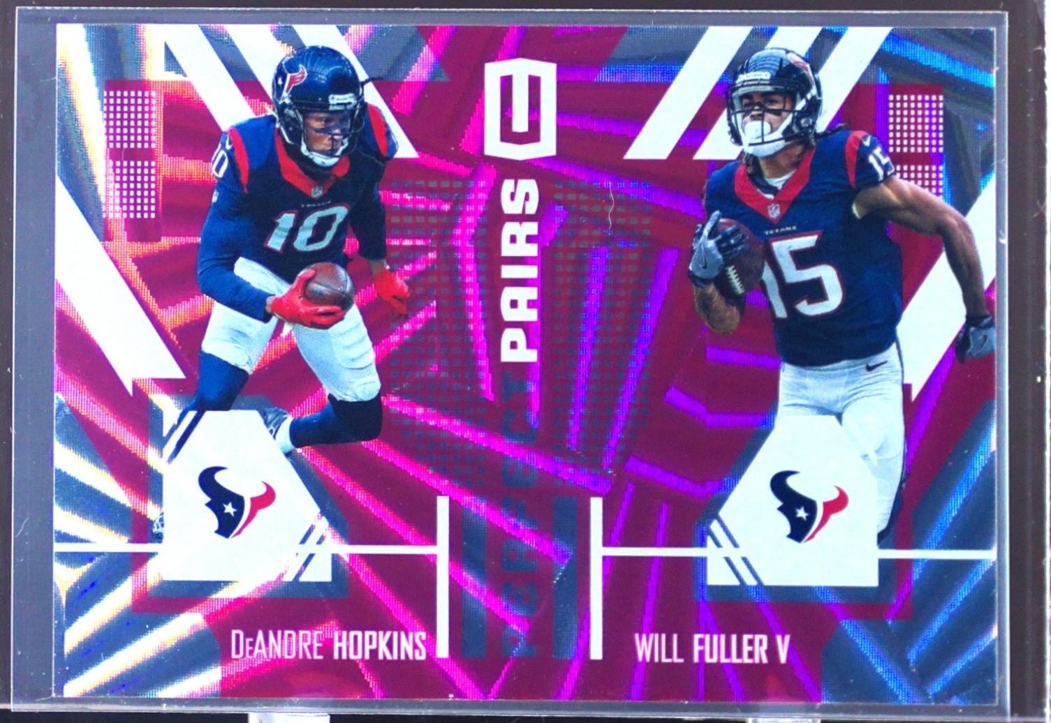 2017 Unparalleled DeAndre Hopkins Purple /99 #51 Texans