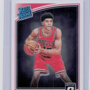 2018-19 Donruss Optic Chandler Hutchison RC #166 Bulls