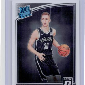 2018-19 Donruss Optic Dzanan Musa RC #187 Nets