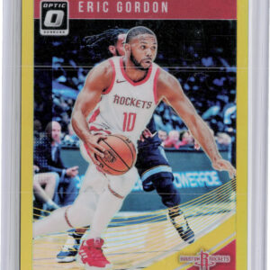 2018-19 Donruss Optic Eric Gordon Gold #92 Rockets