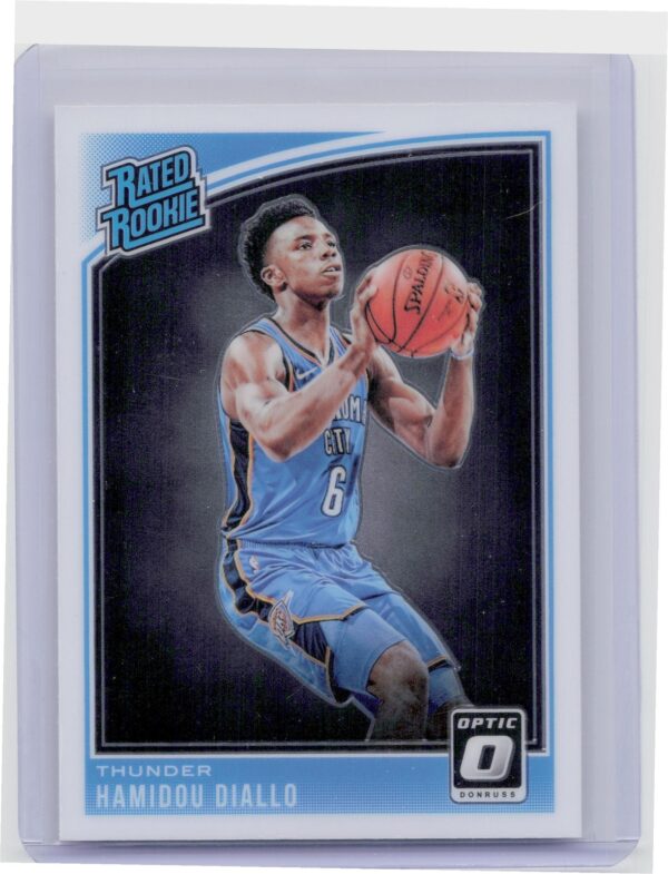2018-19 Donruss Optic Hamidou Diallo RC #171 Thunder