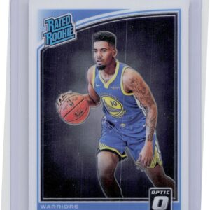 2018-19 Donruss Optic Jacob Evans III RC #178 Warriors