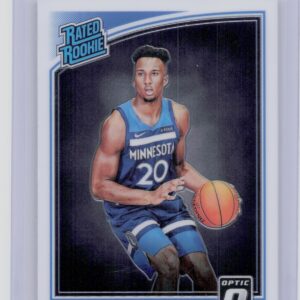 2018-19 Donruss Optic Josh Okogie RC #194 Timberwolves