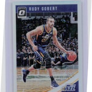 2018-19 Donruss Optic Rudy Gobert Holo #93 Jazz
