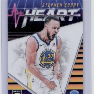 2018-19 Donruss Optic Stephen Curry #20 Warriors All Heart