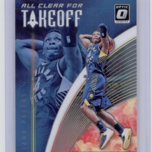 2018-19 Donruss Optic Victor Oladipo #2 Pacers All Clear for Takeoff
