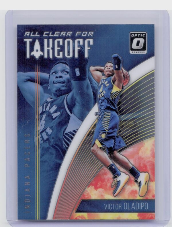 2018-19 Donruss Optic Victor Oladipo #2 Pacers All Clear for Takeoff