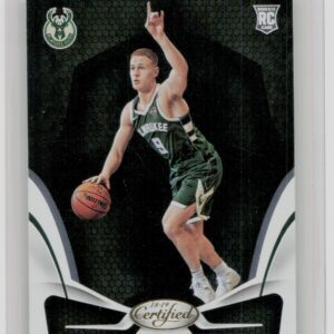 2018-19 Panini Certified Donte DiVincenzo RC #167 Bucks