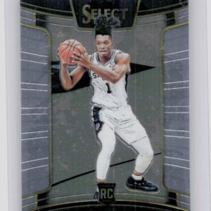 2018-19 Panini Select Lonnie Walker IV RC #77 Spurs