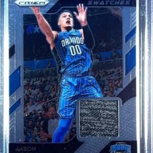 2018-19 Prizm Aaron Gordon JSY #51 Magic Sensational Swatches