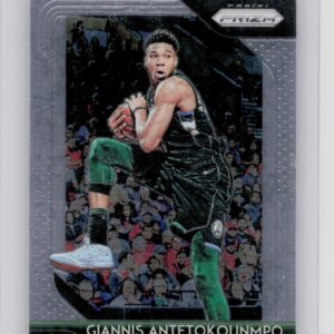 2018-19 Prizm Giannis Antetokounmpo #296 Bucks