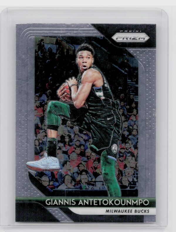 2018-19 Prizm Giannis Antetokounmpo #296 Bucks