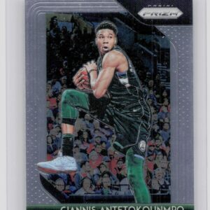 2018-19 Prizm Giannis Antetokounmpo #296 Bucks