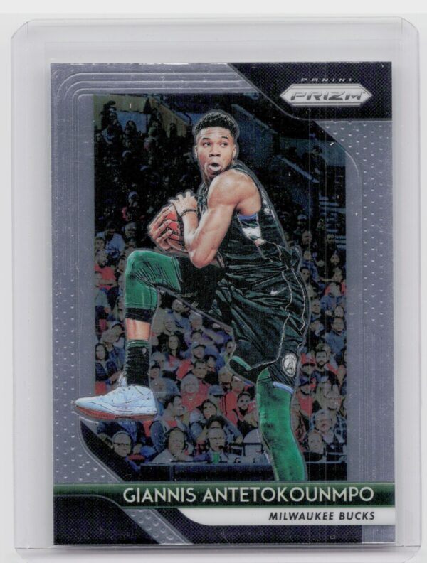 2018-19 Prizm Giannis Antetokounmpo #296 Bucks