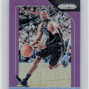 2018-19 Prizm Harrison Barnes Purple /75 #300 Mavericks