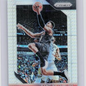 2018-19 Prizm Kent Bazemore Prizms Hyper #18 Hawks