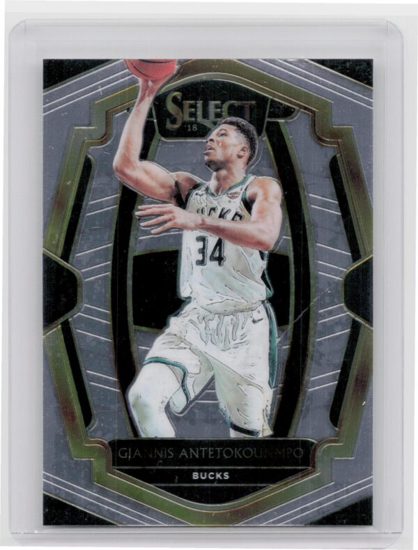 2018-19 Select Giannis Antetokounmpo #120 Bucks