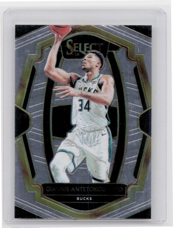 2018-19 Select Premier Level Giannis Antetokounmpo #120 Bucks