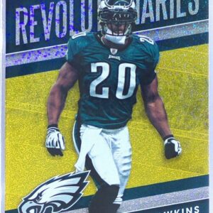 2018 Absolute Brian Dawkins #RE-BD Eagles Revolutionaries Spectrum Gold